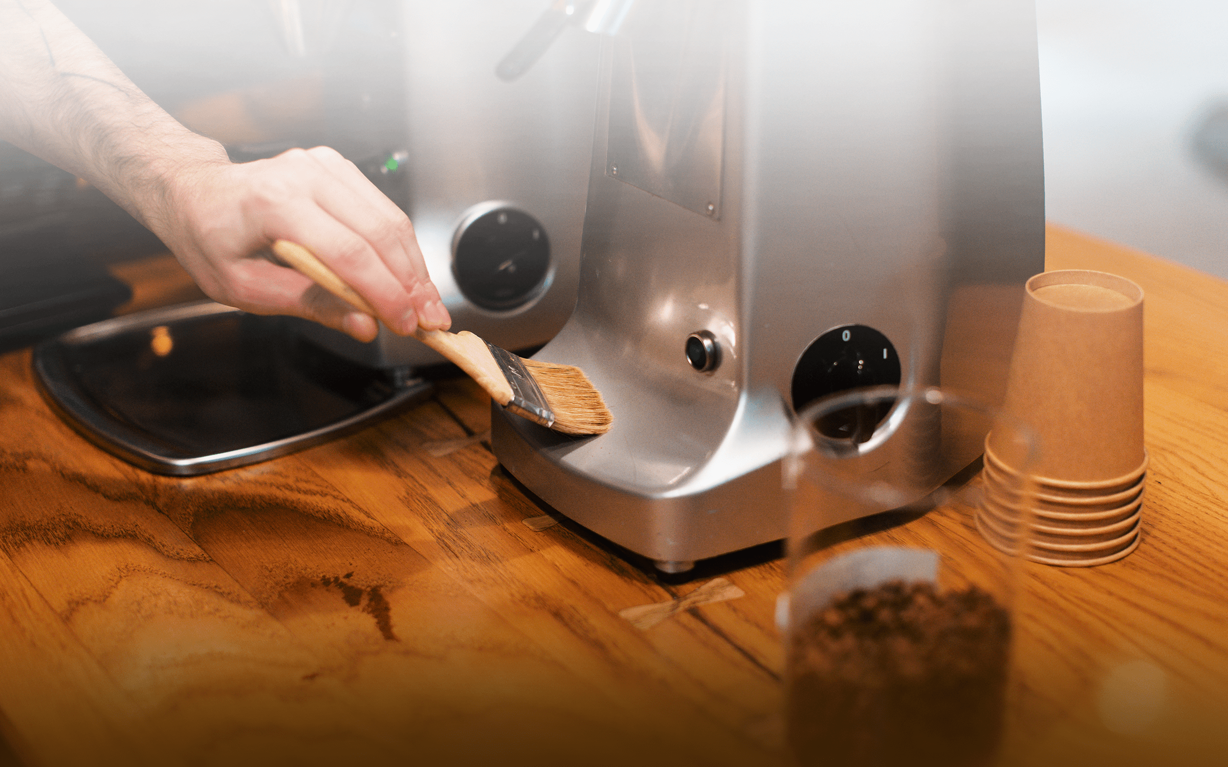How to Clean a Coffee Grinder